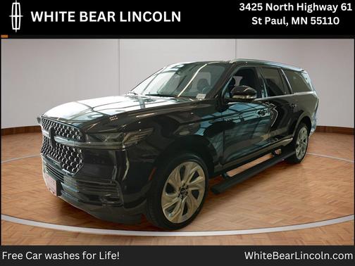 2025 Lincoln Navigator Black Label