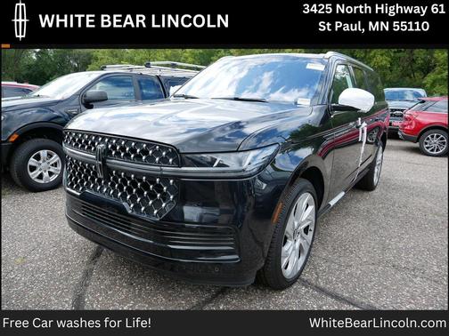 2025 Lincoln Navigator Black Label