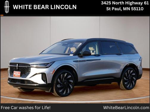 2025 Lincoln Nautilus Reserve