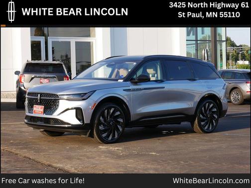 2025 Lincoln Nautilus Reserve