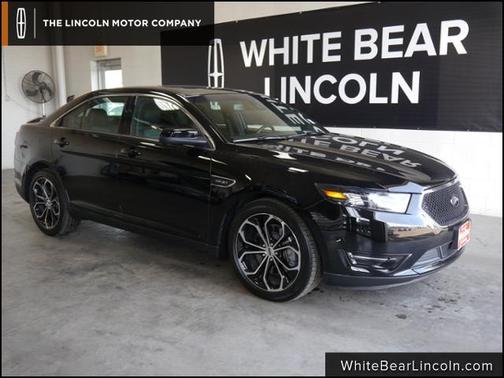 Shadow Black 2017 Ford Taurus SHO
