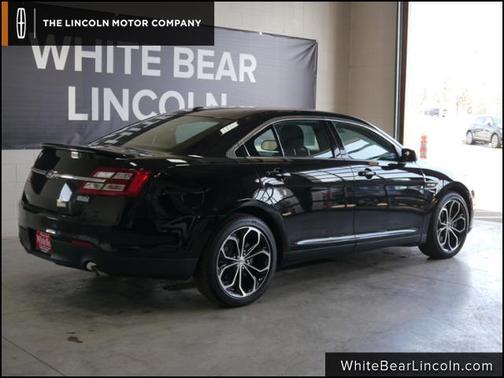 Shadow Black 2017 Ford Taurus SHO