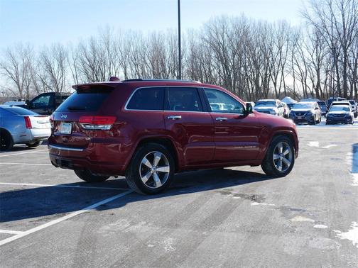 2014 Jeep Grand Cherokee Overland