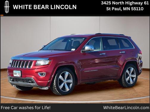 2014 Jeep Grand Cherokee Overland