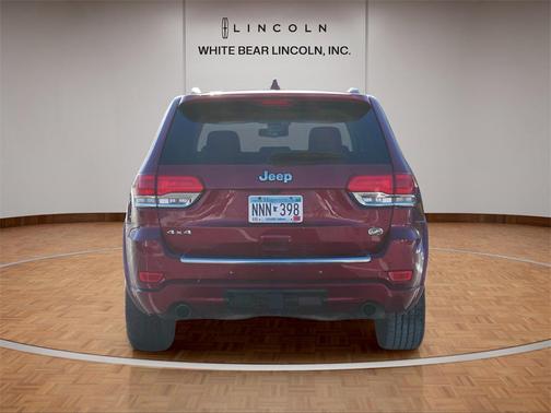 2014 Jeep Grand Cherokee Overland