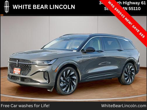 2024 Lincoln Nautilus Black Label