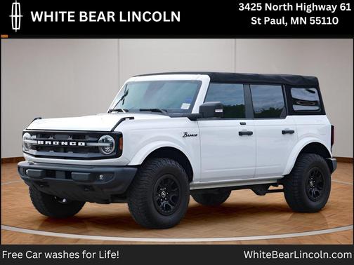 2021 Ford Bronco Outer Banks