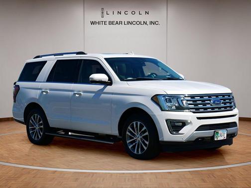 White 2018 Ford Expedition Limited