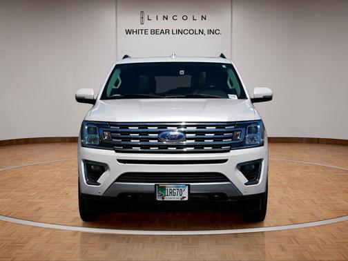 White 2018 Ford Expedition Limited