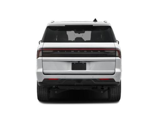 Crystal White 2025 Lincoln Navigator Black Label