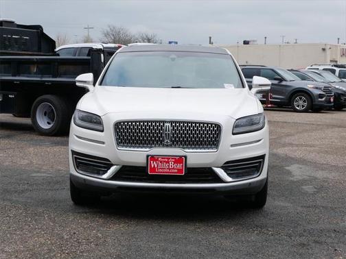 2019 Lincoln Nautilus Black Label