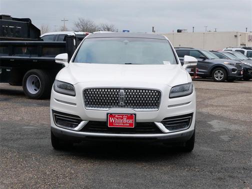 2019 Lincoln Nautilus Black Label