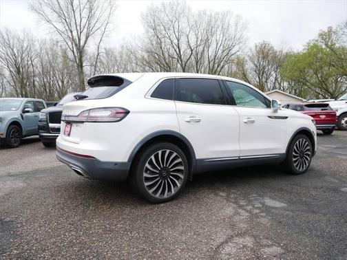 2019 Lincoln Nautilus Black Label