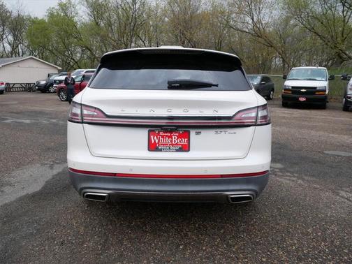 2019 Lincoln Nautilus Black Label