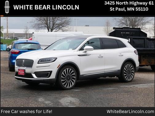 2019 Lincoln Nautilus Black Label