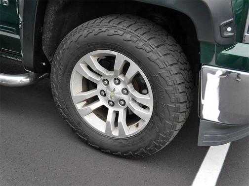 2015 Chevrolet Silverado 1500 1LT