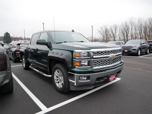 2015 Chevrolet Silverado 1500 1LT