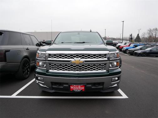 2015 Chevrolet Silverado 1500 1LT