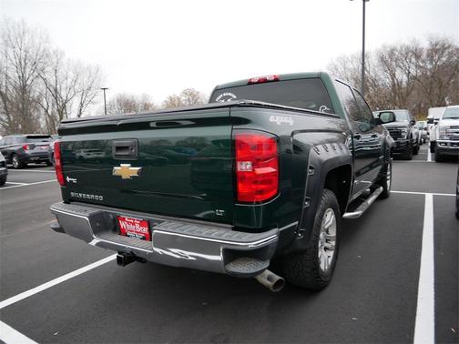 2015 Chevrolet Silverado 1500 1LT