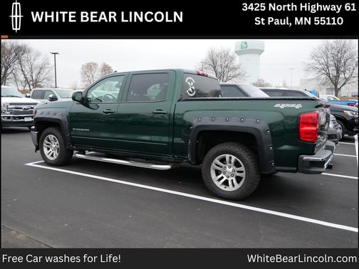 2015 Chevrolet Silverado 1500 1LT