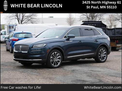 2023 Lincoln Nautilus Reserve