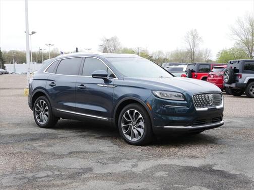 2023 Lincoln Nautilus Reserve