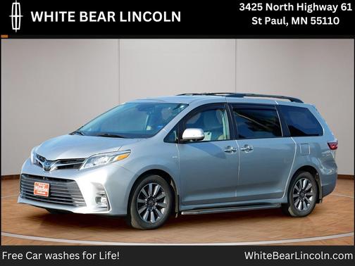 2020 Toyota Sienna Limited Premium
