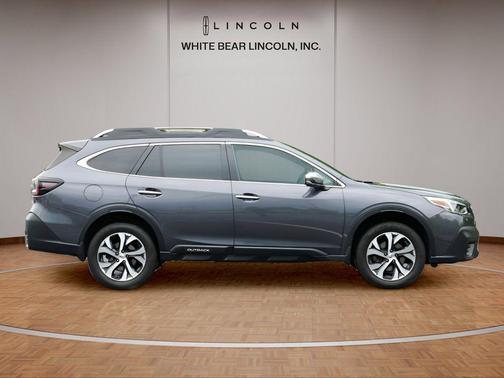 Gray Metallic 2020 Subaru Outback Touring