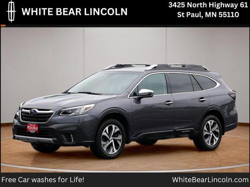Gray Metallic 2020 Subaru Outback Touring