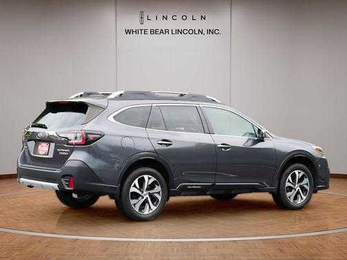 Gray Metallic 2020 Subaru Outback Touring