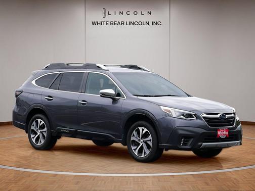 Gray Metallic 2020 Subaru Outback Touring