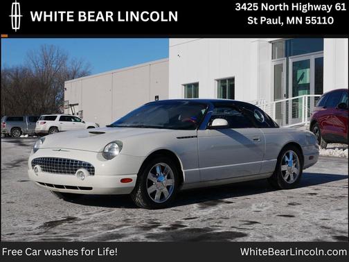 2002 Ford Thunderbird Base