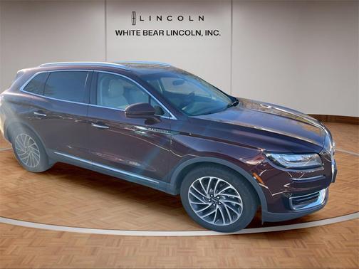2019 Lincoln Nautilus Reserve