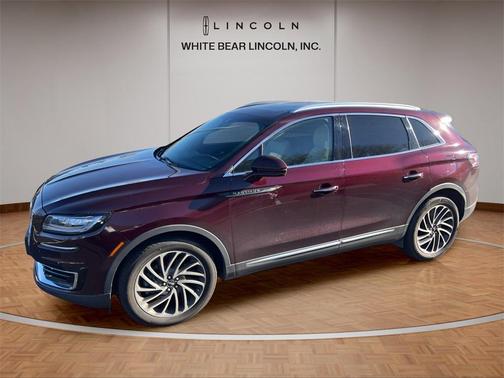 2019 Lincoln Nautilus Reserve