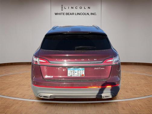 2019 Lincoln Nautilus Reserve