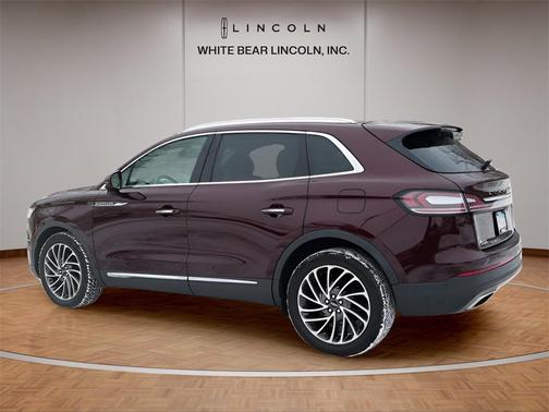 2019 Lincoln Nautilus Reserve