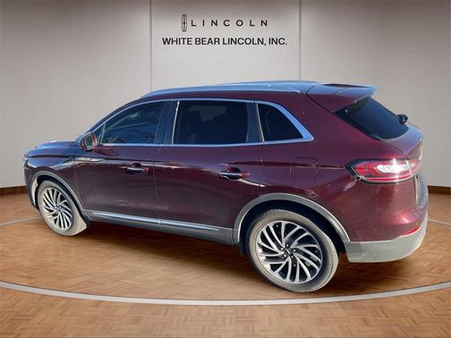 2019 Lincoln Nautilus Reserve