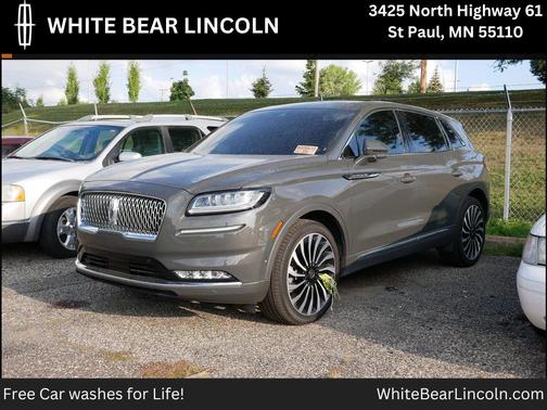2023 Lincoln Nautilus Black Label