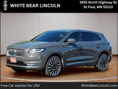2023 Lincoln Nautilus Black Label