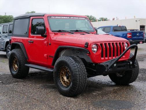 2023 Jeep Wrangler Sport