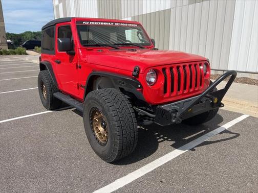 2023 Jeep Wrangler Sport