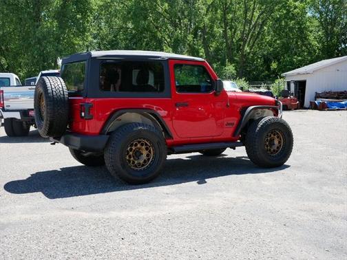 2023 Jeep Wrangler Sport