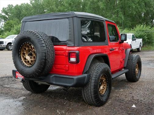 2023 Jeep Wrangler Sport