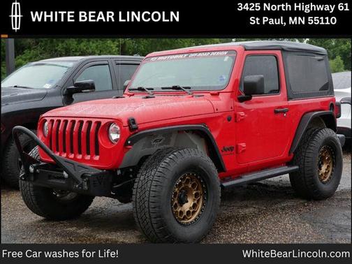 2023 Jeep Wrangler Sport