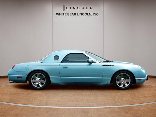 Thunderbird Blue 2002 Ford Thunderbird Base