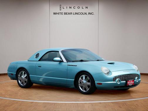 Thunderbird Blue 2002 Ford Thunderbird Base