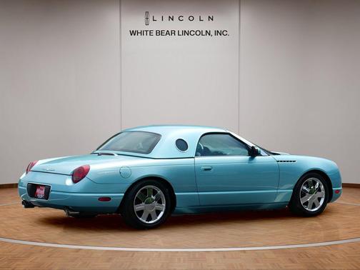 Thunderbird Blue 2002 Ford Thunderbird Base