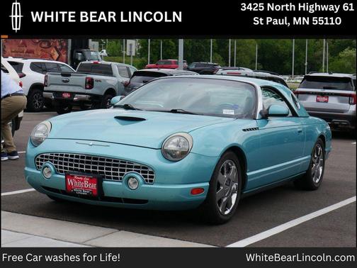 Thunderbird Blue 2002 Ford Thunderbird Base