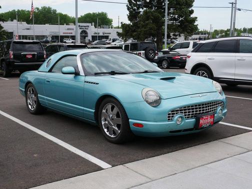 Thunderbird Blue 2002 Ford Thunderbird Base