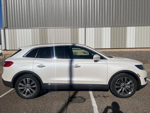 2018 Lincoln MKX Reserve